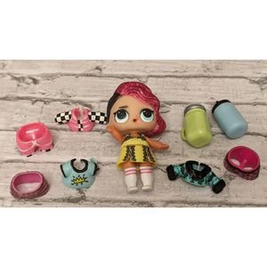 LOL Rocker Glitter Doll with Accessories